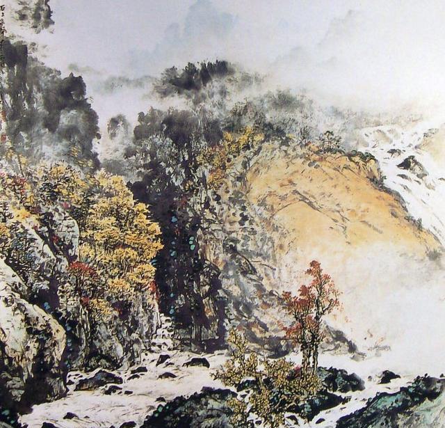 他是岭南画派的第二代代表人物画家关山月的故事