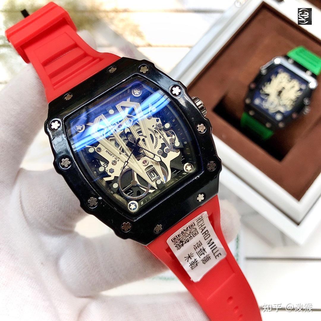 理查德米勒 richardmille rm11,尺寸:40x50x16mm 蓝光镜面 独特镂空