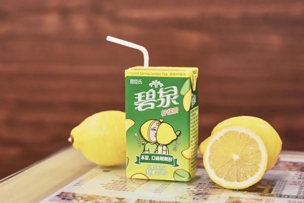 广东人记忆里的柠檬茶:碧泉柠檬茶
