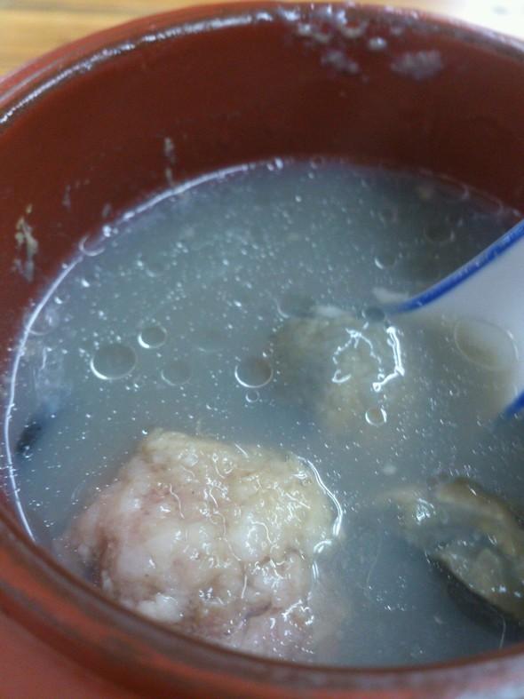 江西的皮蛋肉饼瓦罐汤!