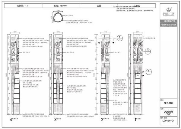 「甲骨文案例」万达广场精神堡垒