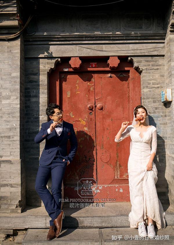 质朴却浪漫如生活的纪实婚纱照