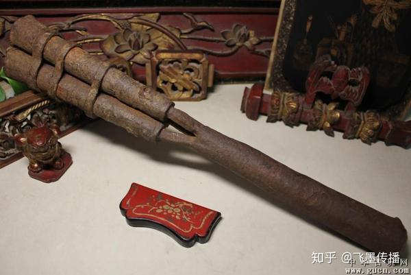 漫谈中国火器发展史5三眼铳