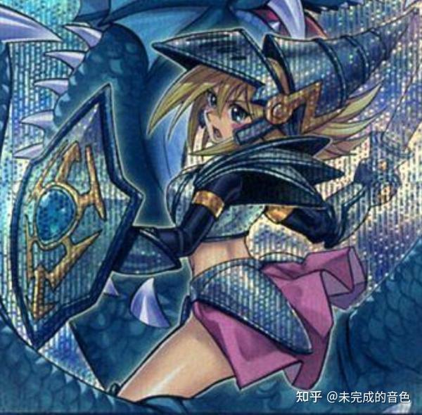 游戏王怪兽卡高颜值女性盘点2