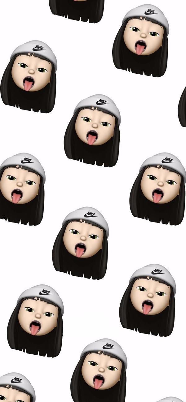 ios12拟我表情系列手机壁纸 ——先点赞后保存