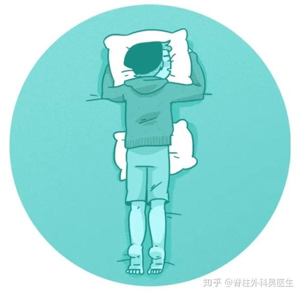 腰痛患者最适合的睡眠姿势