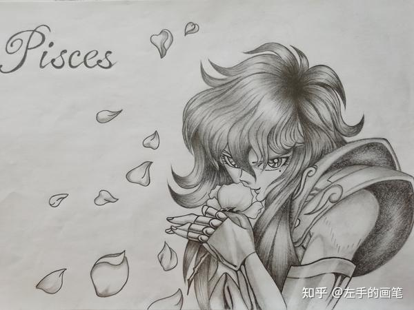黄金圣斗士手绘,你最喜欢哪一位?(下)