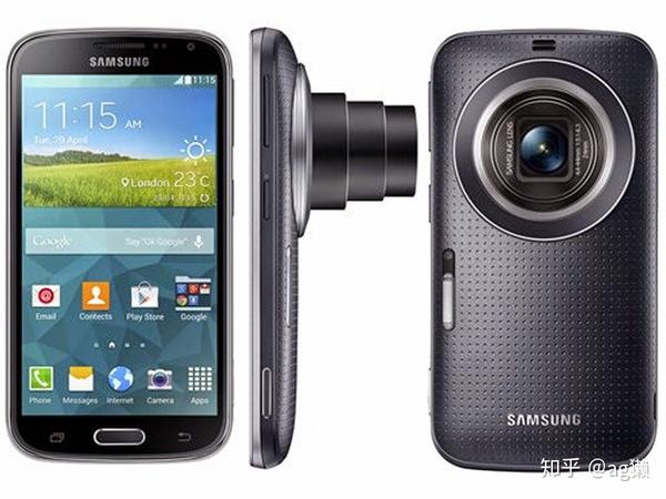 2014年5月,三星发布了nx mini,nx3000,galaxy k zoom三款相机(手机).