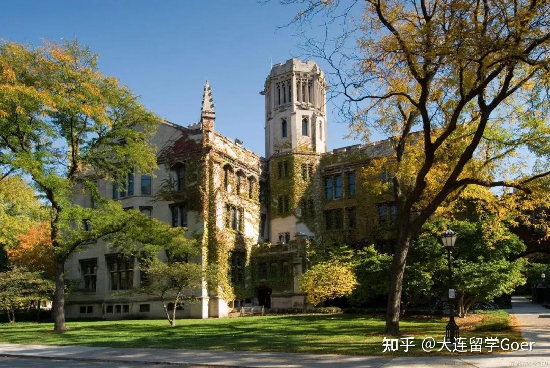 2.芝加哥大学 university of chicago