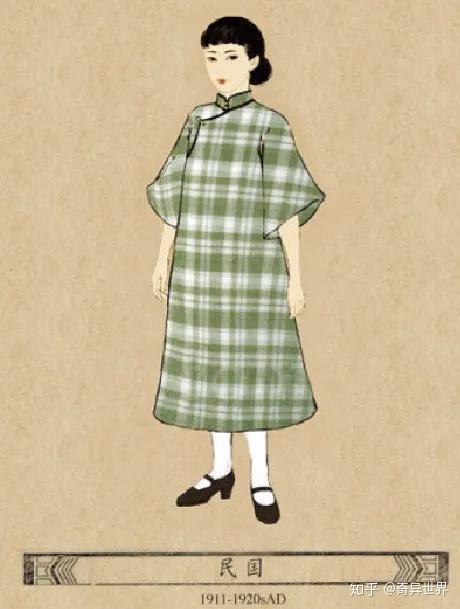 旗袍才是王道,西式时装,婚礼服……民国的服饰令人眼花缭乱.