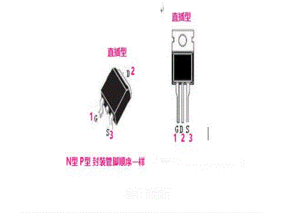 mos管的管脚及常见封装识别