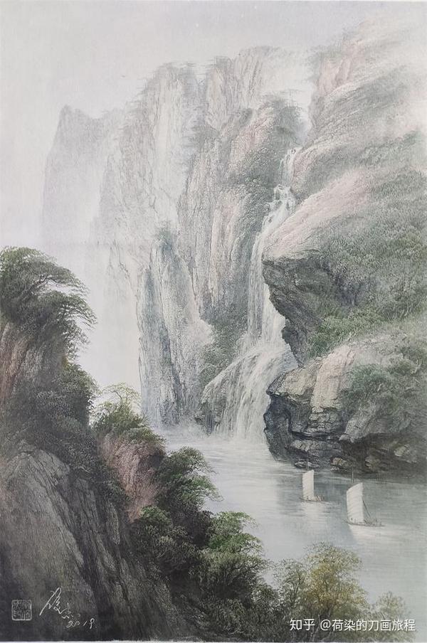 珍藏宋俊杰老师刀画作品集锦