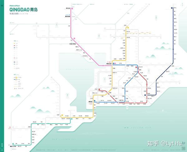 青岛轨道交通三期规划2026年线路图