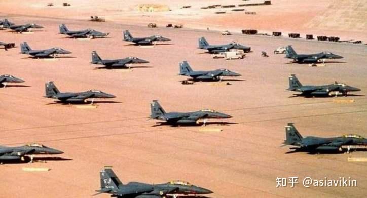 伊拉克上空的雷暴海湾战争第一轮空袭
