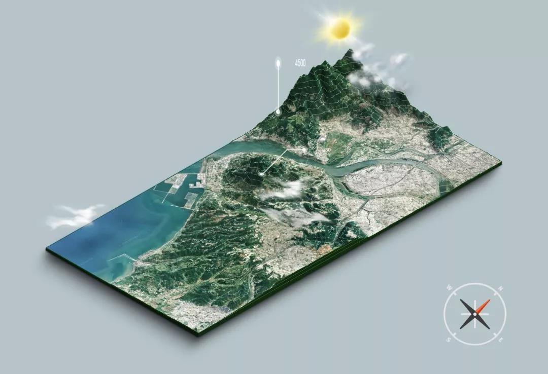 一键生成3d地形图3dmapgenerator教程全放送