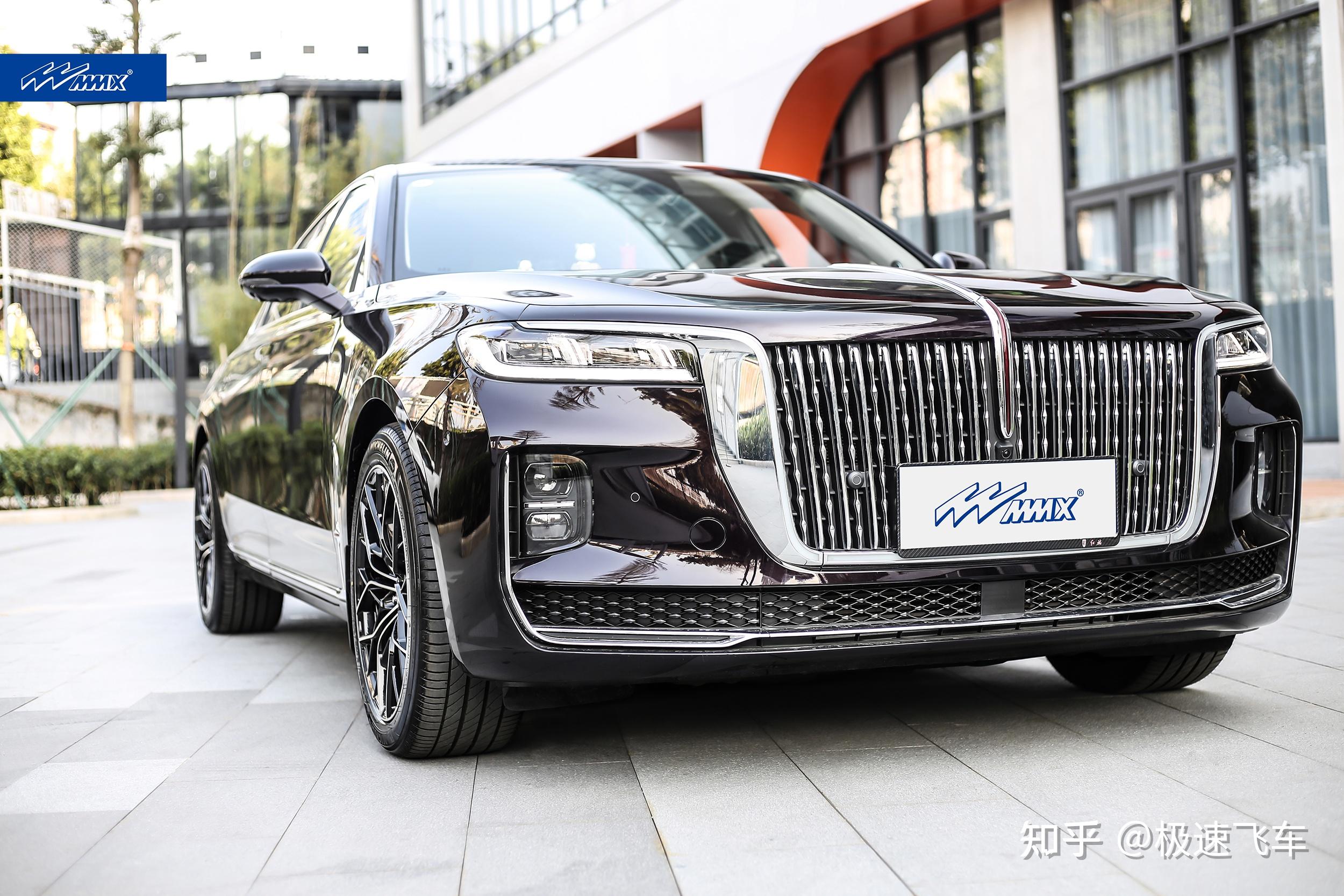 mmx完美驾驭中国版劳斯莱斯红旗h9