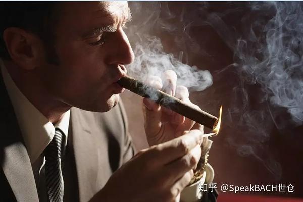 雪茄cigar之于男人正如香水之于女人