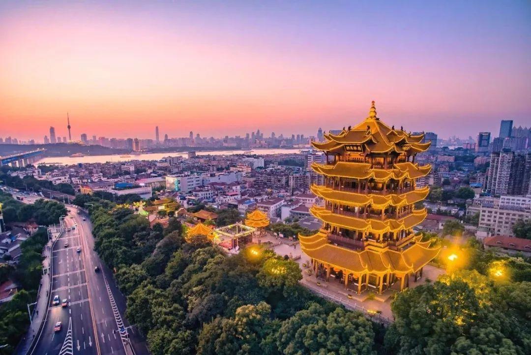 重启一周年,记忆里的大武汉,又回来了
