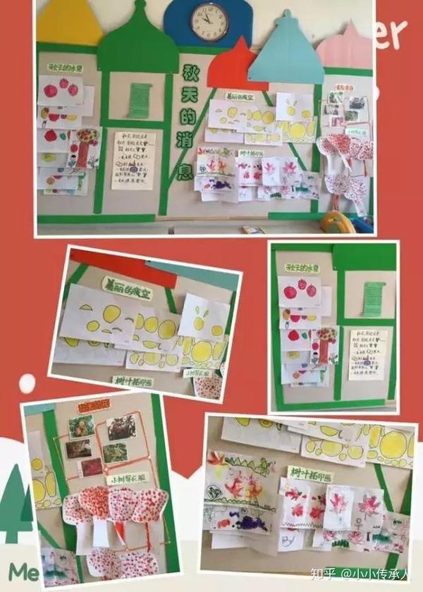 小小传承人:秋季主题最美幼儿园秋季环创曝光,为开学季!