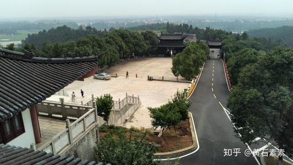 湖北安陆值得一去的地方- 白兆山李白旅游风景区