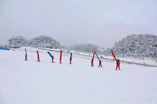 一场雪的盛会|20-21雪季罗盘顶滑雪场盛大开幕