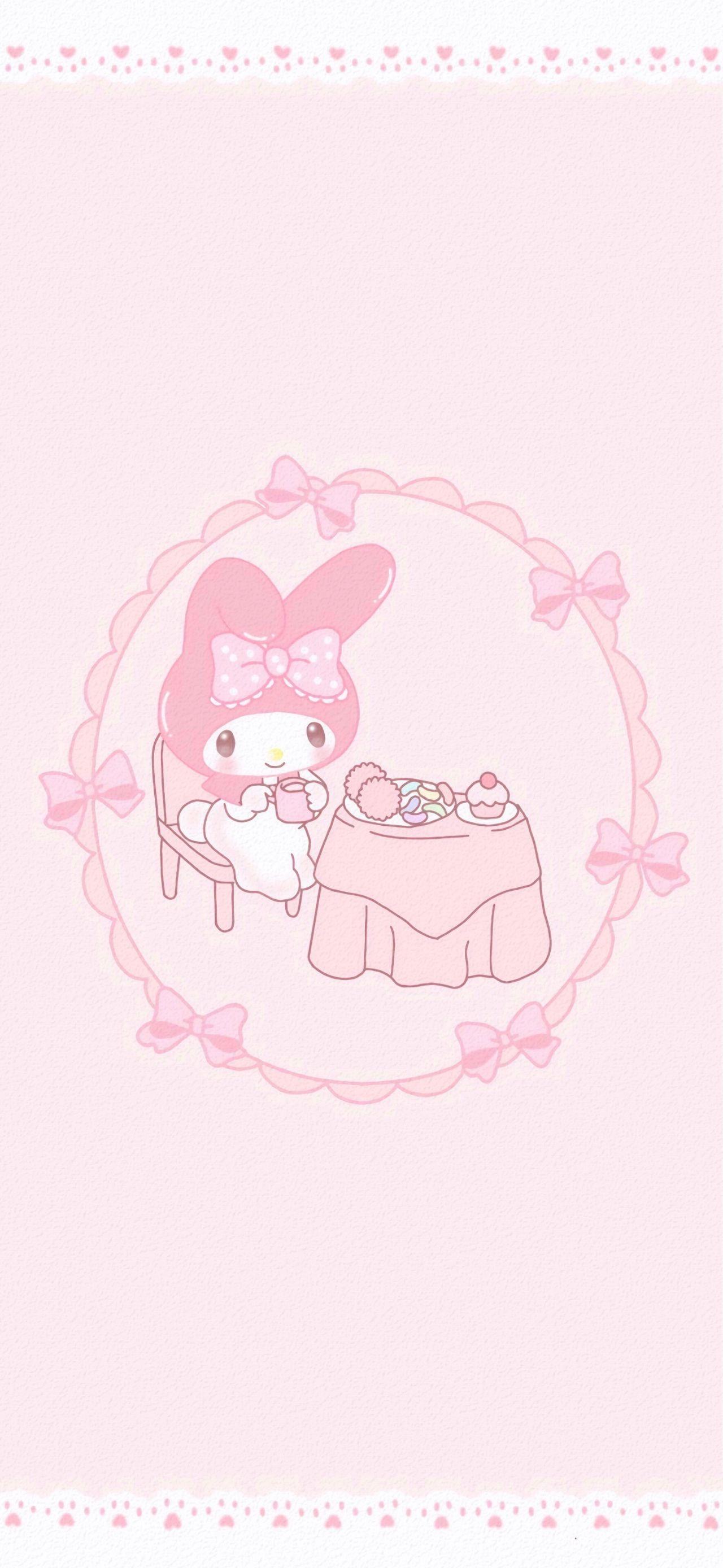 美乐蒂手机壁纸