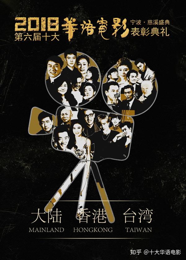 十大华语电影表彰典礼倒计时东方奥斯卡之夜