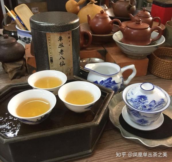 凤凰八仙单丛茶:天下茗茶,唯韵不破