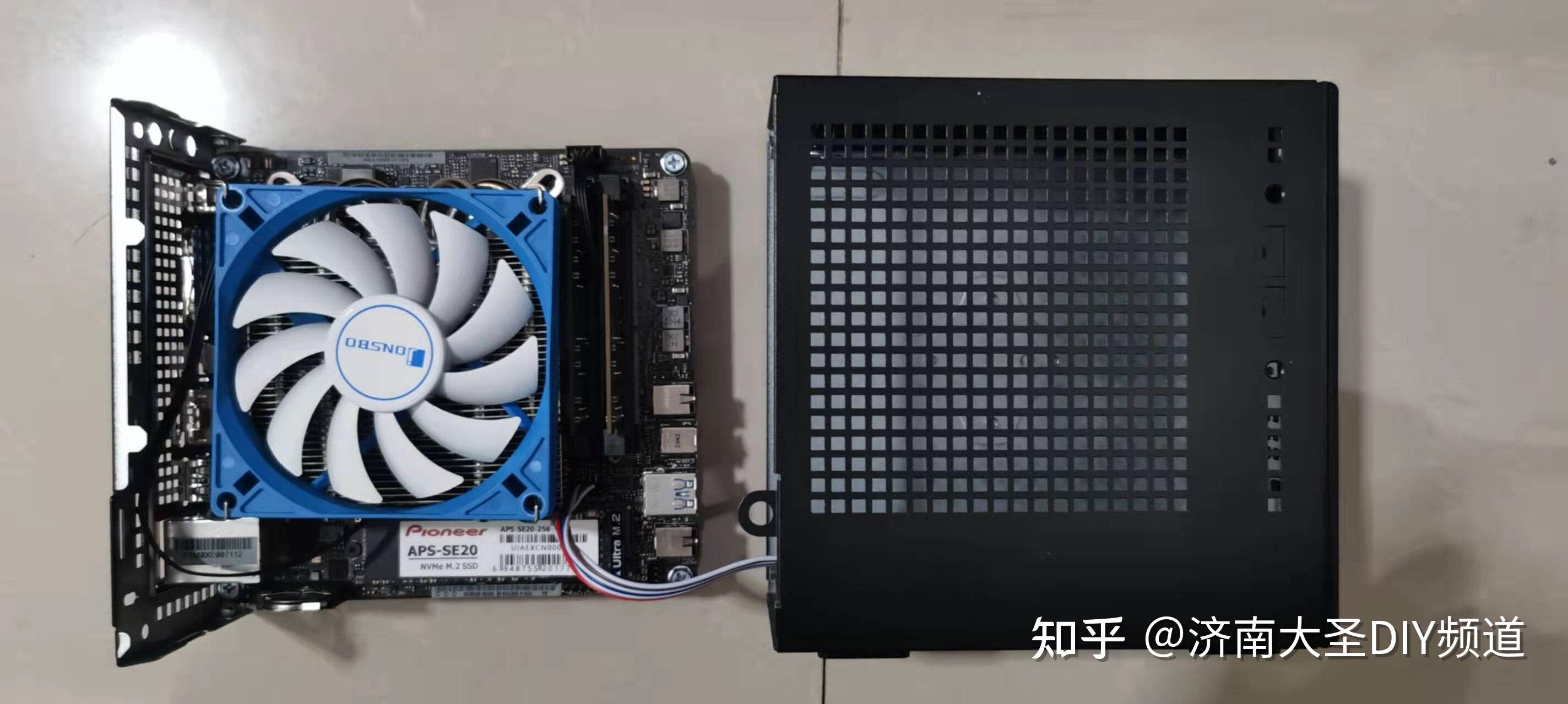 华擎deskminih470搭载i511400装机及小测试
