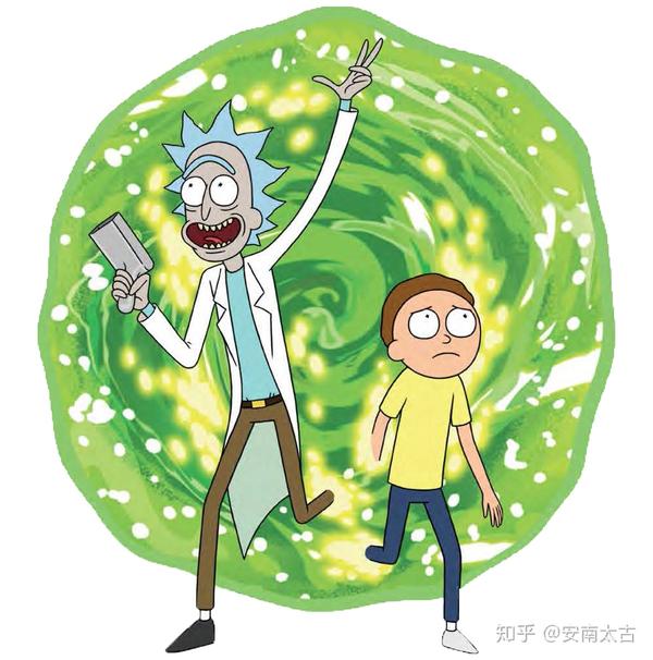 动漫宇宙的嘉年华《瑞克和莫蒂》