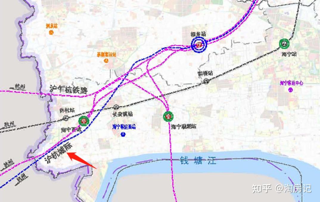 日前公布的虹桥国际开放枢纽总体方案中提到,规划新增沪杭城际铁路