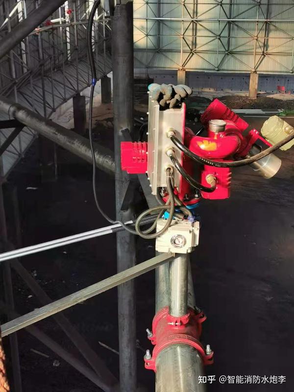 防爆型智能消防水炮线路怎么做到防爆标准?