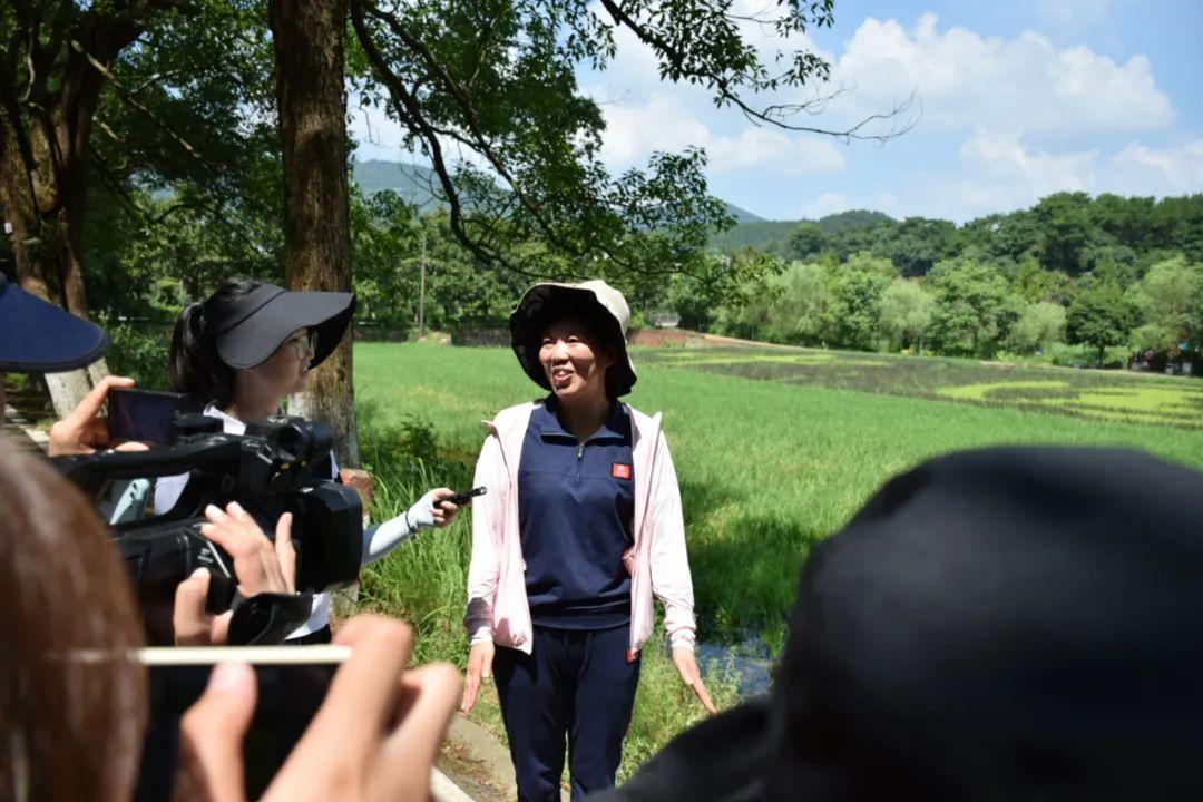 奋斗百年路启航新征程走基层看气象主题采访活动走进湖南