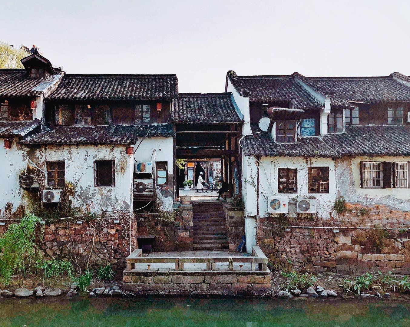 杭州丨桥西历史文化街区,江墅铁路遗址公园,小河直街