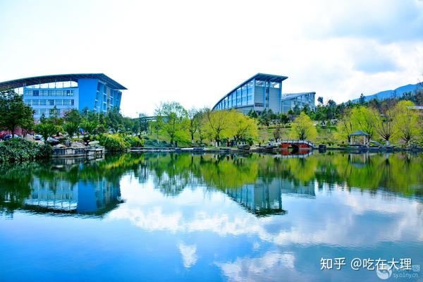 住海景房"这是大家对大理大学的描述,因为地势高,理大将洱海全景尽揽