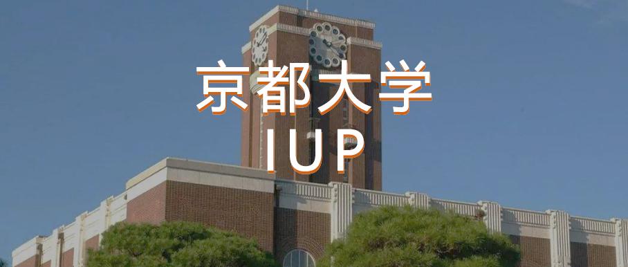 项目介绍京都大学iup项目qs38