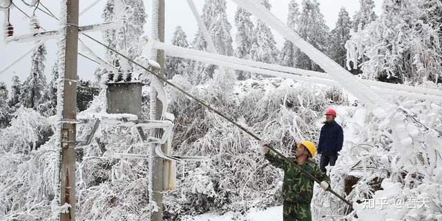 拉尼娜现象已经回归今年或是寒冬专家恐出现2008年雪灾天气