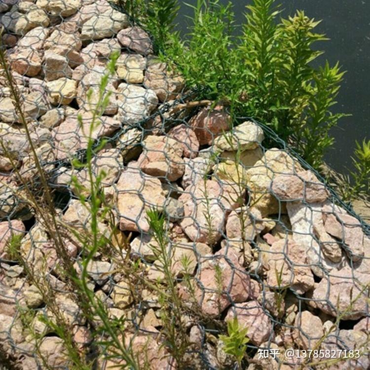 河道防洪治理格宾石笼护坡方案