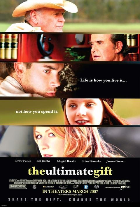 评价人数不足 数据积累中 the ultimate gift 关注话题 分享 简介