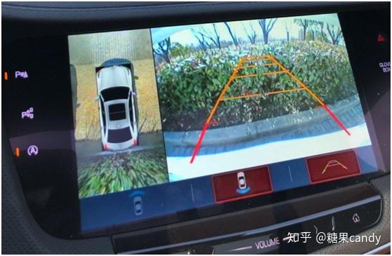 倒车影像可以360度倒车我觉得是神器,特别是像对于我这样刚拿驾照不