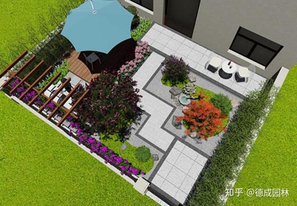 露台花园设计需要使用哪些元素