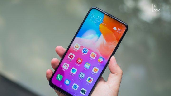 华为畅享10plus图赏除了升降摄像头还有91屏占比
