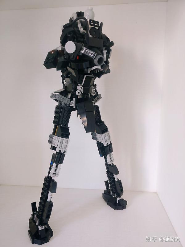 乐高moc机甲01