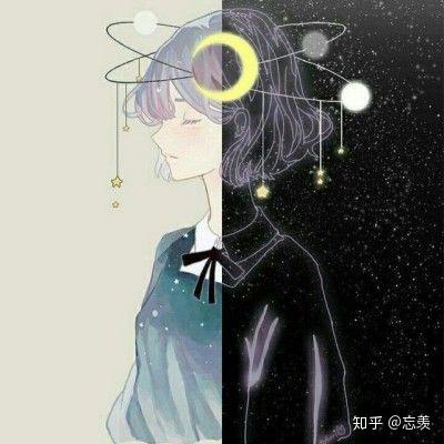 有没有哪些动漫情侣头像 一眼看去就非常喜欢的?