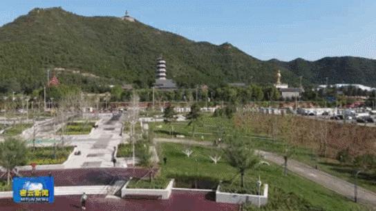 北京密云冶仙塔文化休闲公园首次面向市民游客开放