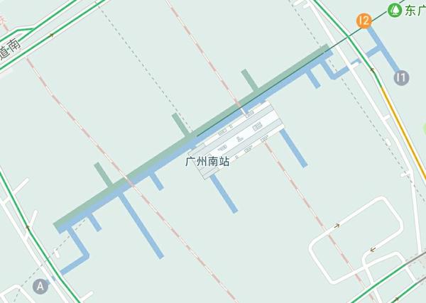 广州南站有12个出口 上海就厉害了