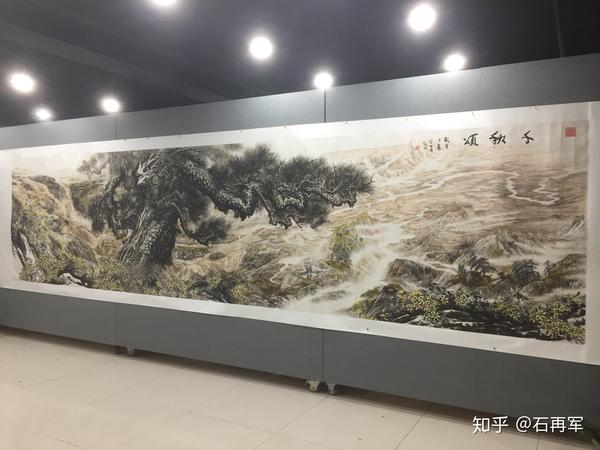 中国画怪,农民画家宋传中画展终于开展了,年已七旬,大器晚成,能够得到