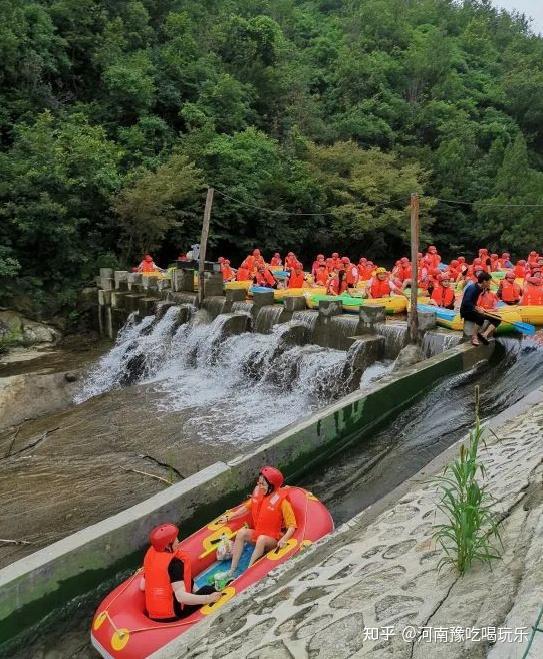 洛阳花果山漂流~激情漂流,带你浪出新高度
