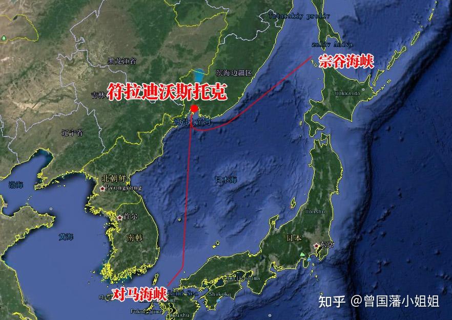 中俄海军10艘舰艇同时通过日本津轻海峡有哪些信息值得关注