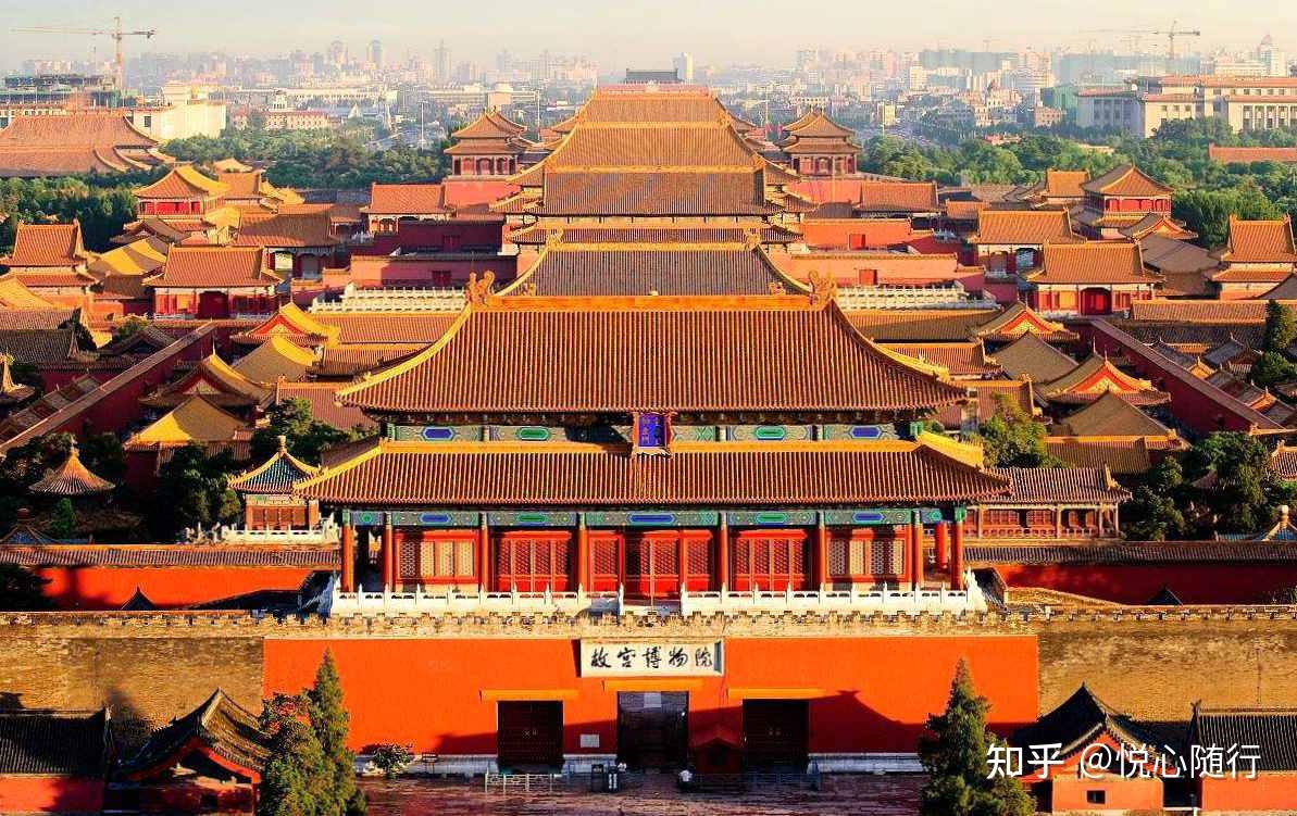北京旅游景点-故宫